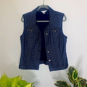 Groovy CHRISTOPHER & BANKS Jean Vest